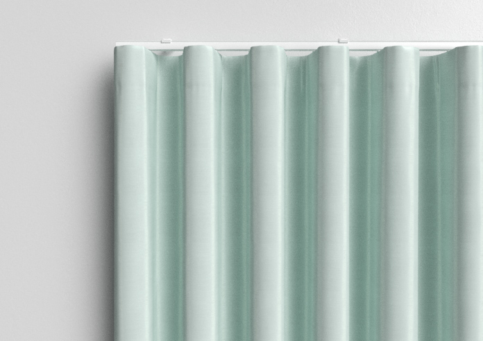 Akoya Faux Silk, Lustre Flint - Made to Measure Curtains - Image 13